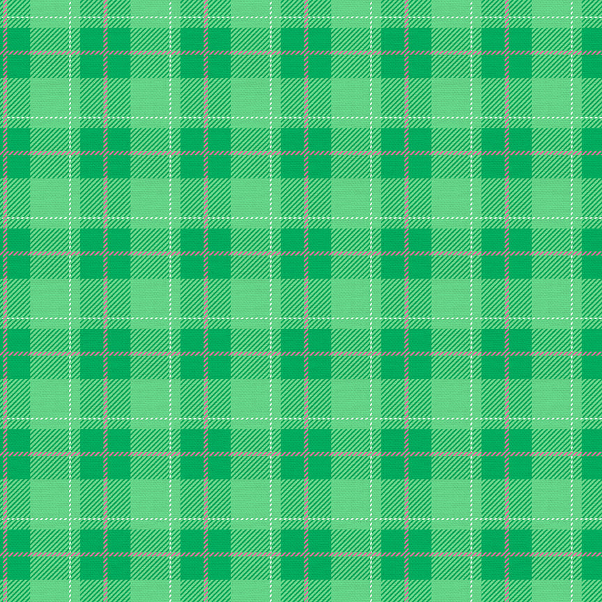 Plaid - Green