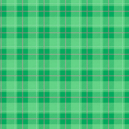 Plaid - Green