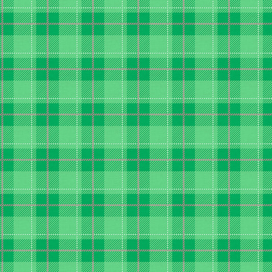 Plaid - Green