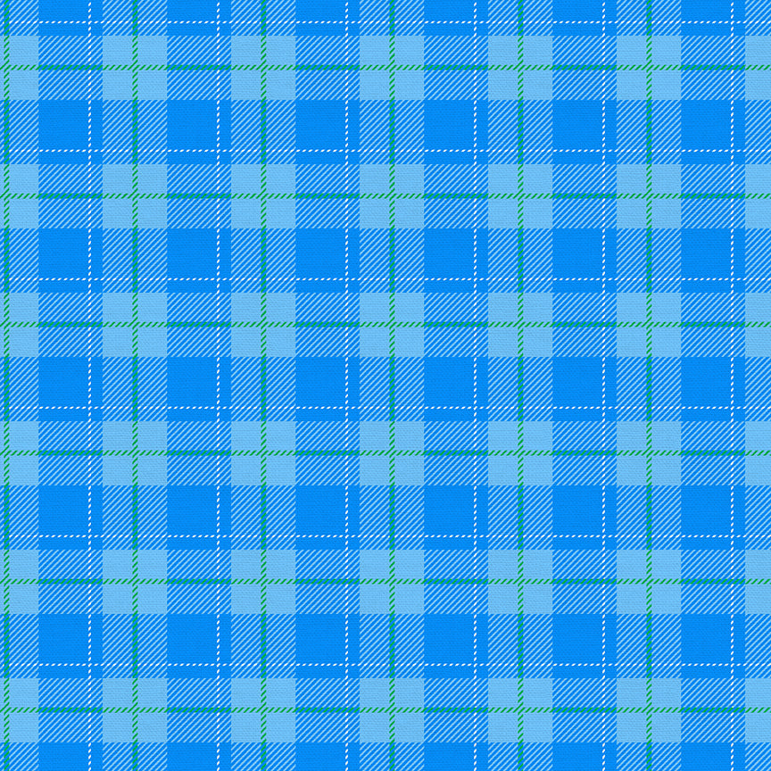 Plaid - Blue