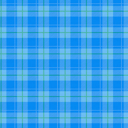 Plaid - Blue
