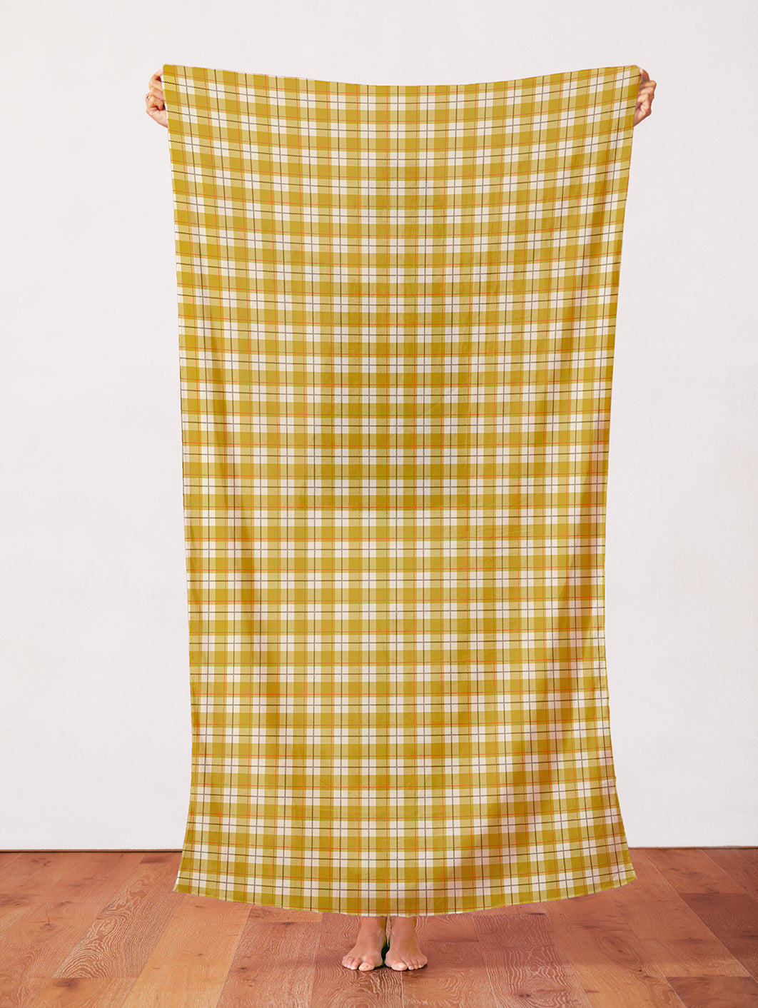 Plaid - Gold