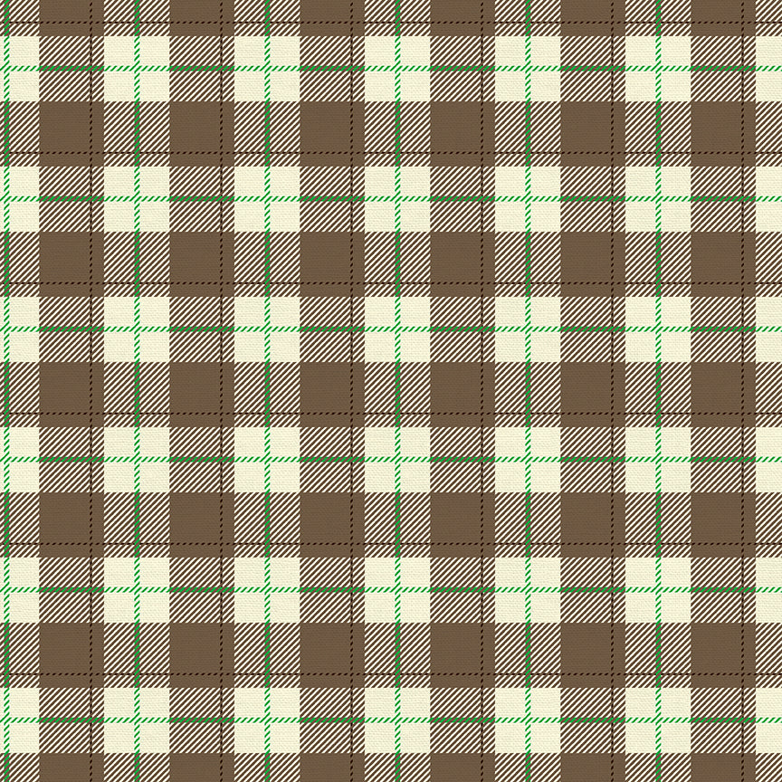 Plaid - Brown