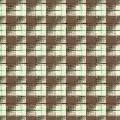 Plaid - Brown