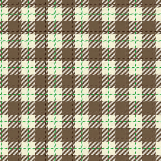 Plaid - Brown