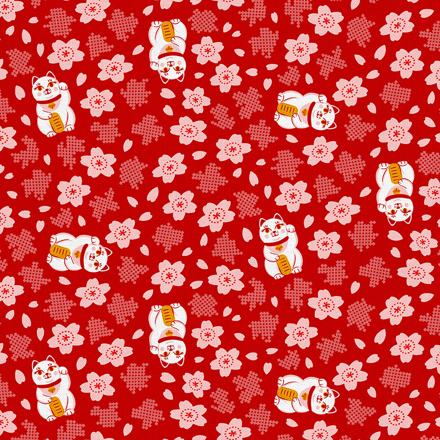 Lucky Cat Toss