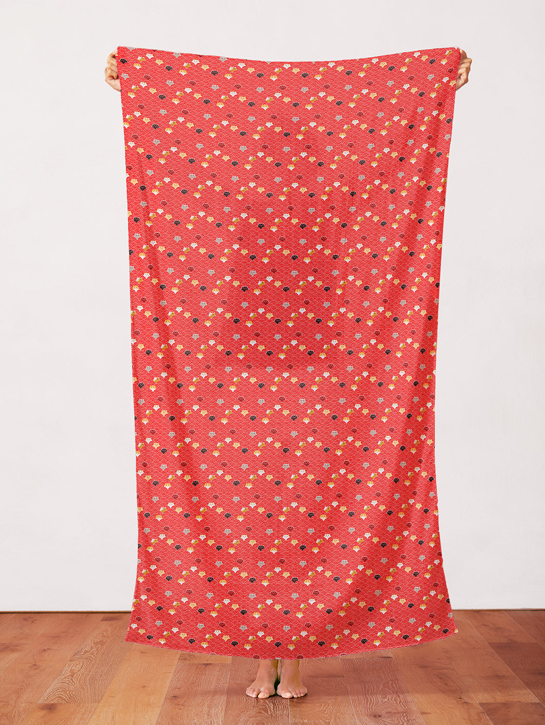 Cat Scallop - Red