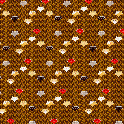 Cat Scallop - Brown