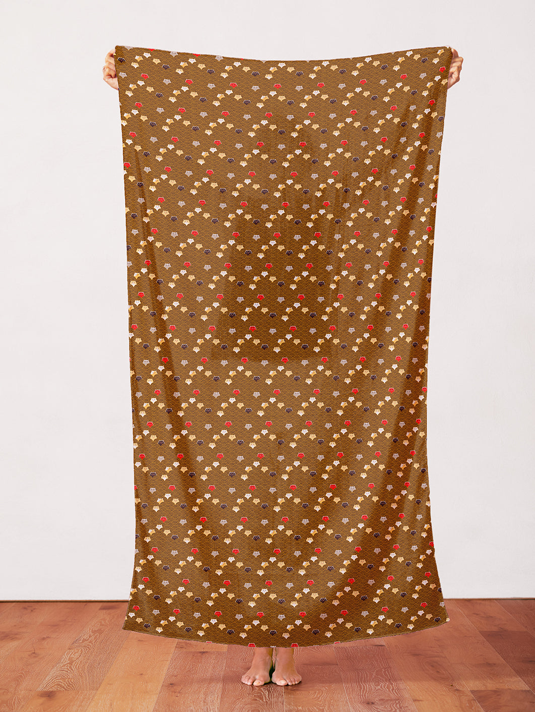 Cat Scallop - Brown