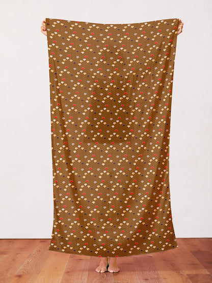 Cat Scallop - Brown