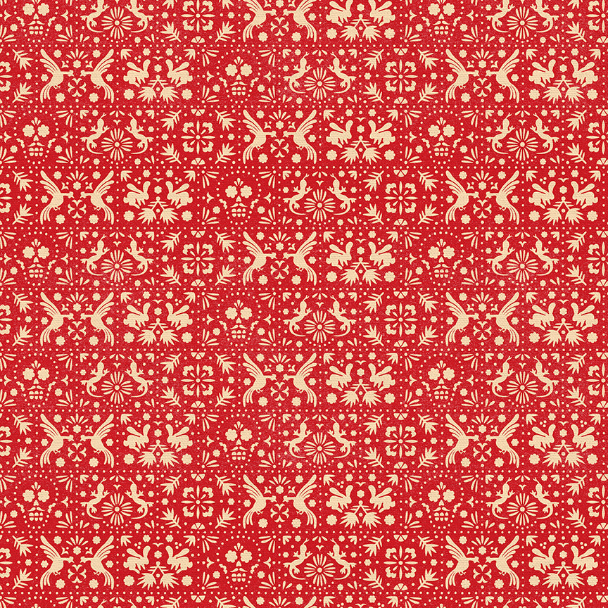 Animal Flags - Red