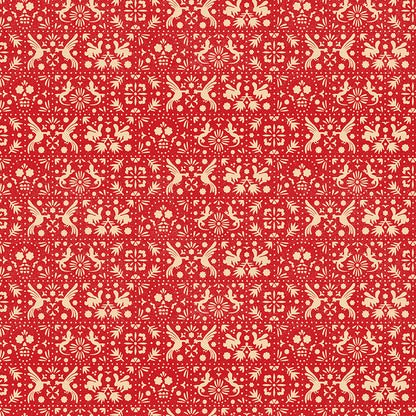 Animal Flags - Red