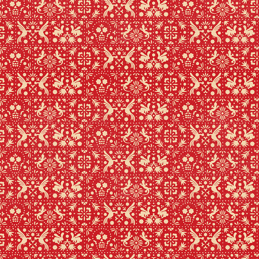 Animal Flags - Red