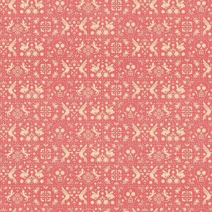 Animal Flags - Pink