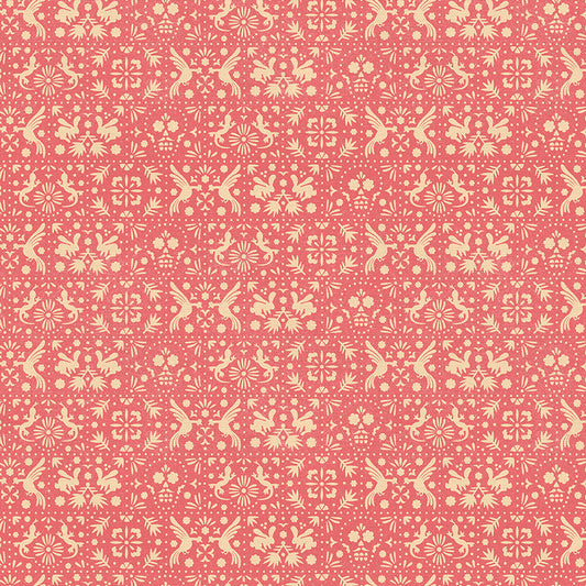 Animal Flags - Pink