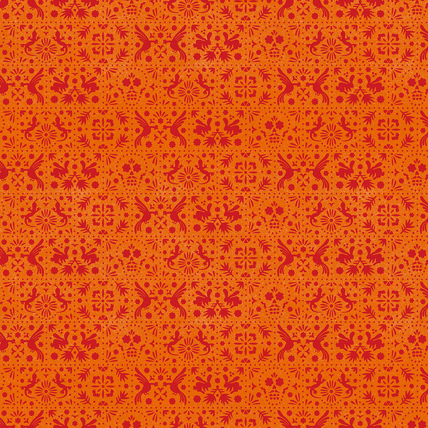 Animal Flags - Orange