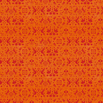 Animal Flags - Orange