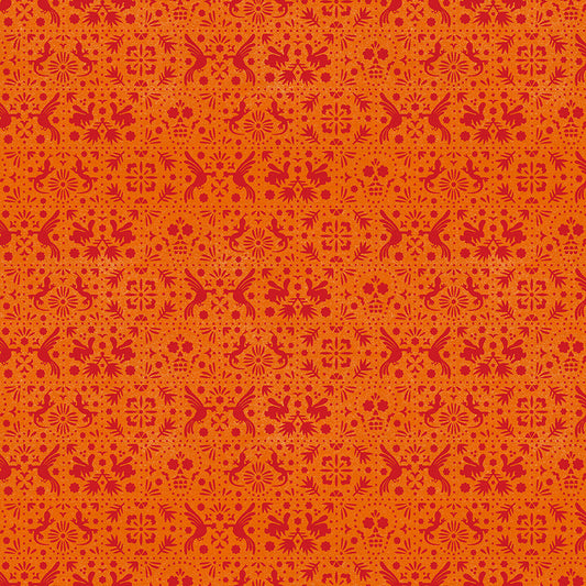 Animal Flags - Orange