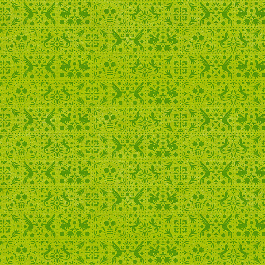Animal Flags - Green
