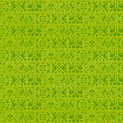 Animal Flags - Green