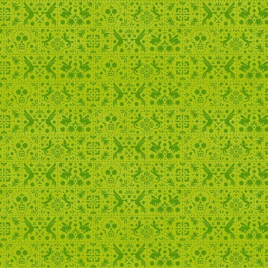 Animal Flags - Green