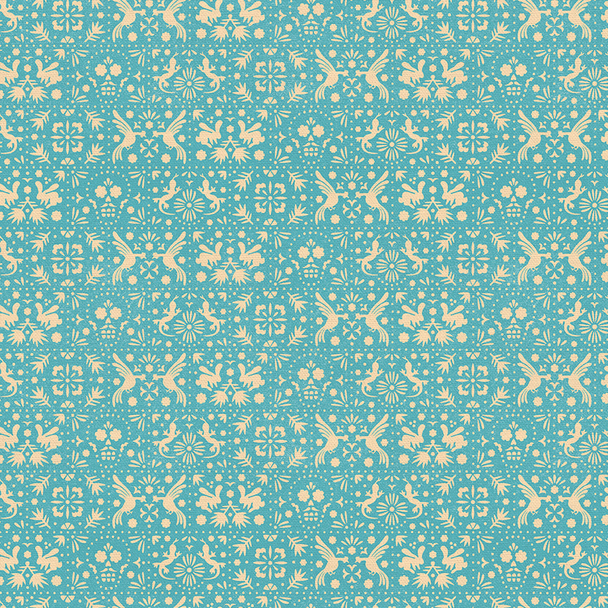 Animal Flags - Light Blue