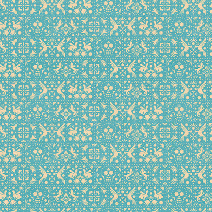 Animal Flags - Light Blue