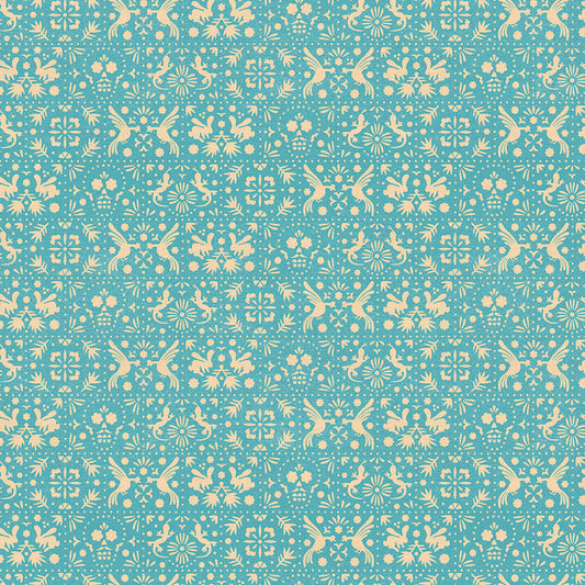 Animal Flags - Light Blue