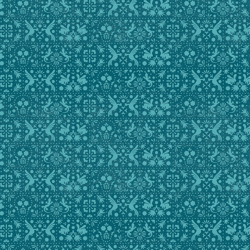 Animal Flags - Dark Blue