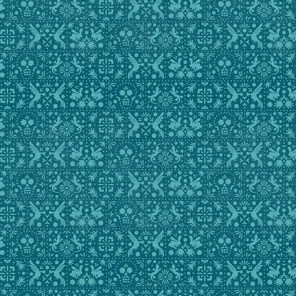 Animal Flags - Dark Blue