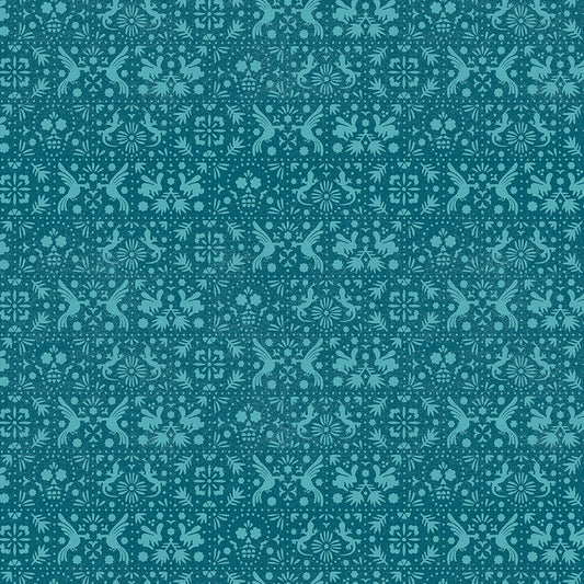 Animal Flags - Dark Blue