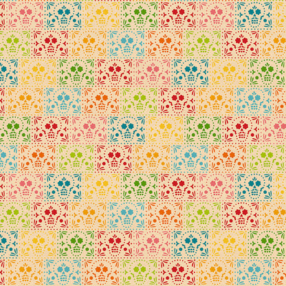 Skull Flags - Multi