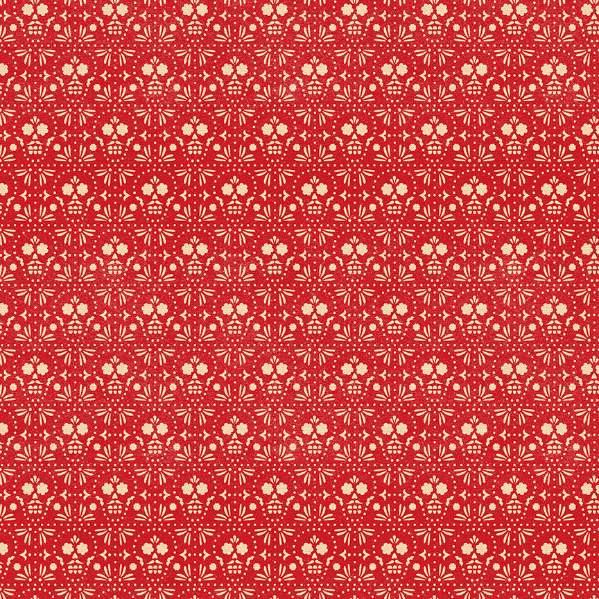 Skull Flags - Red
