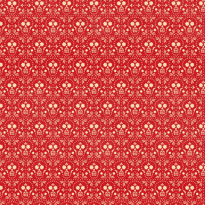 Skull Flags - Red