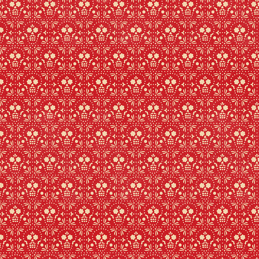 Skull Flags - Red