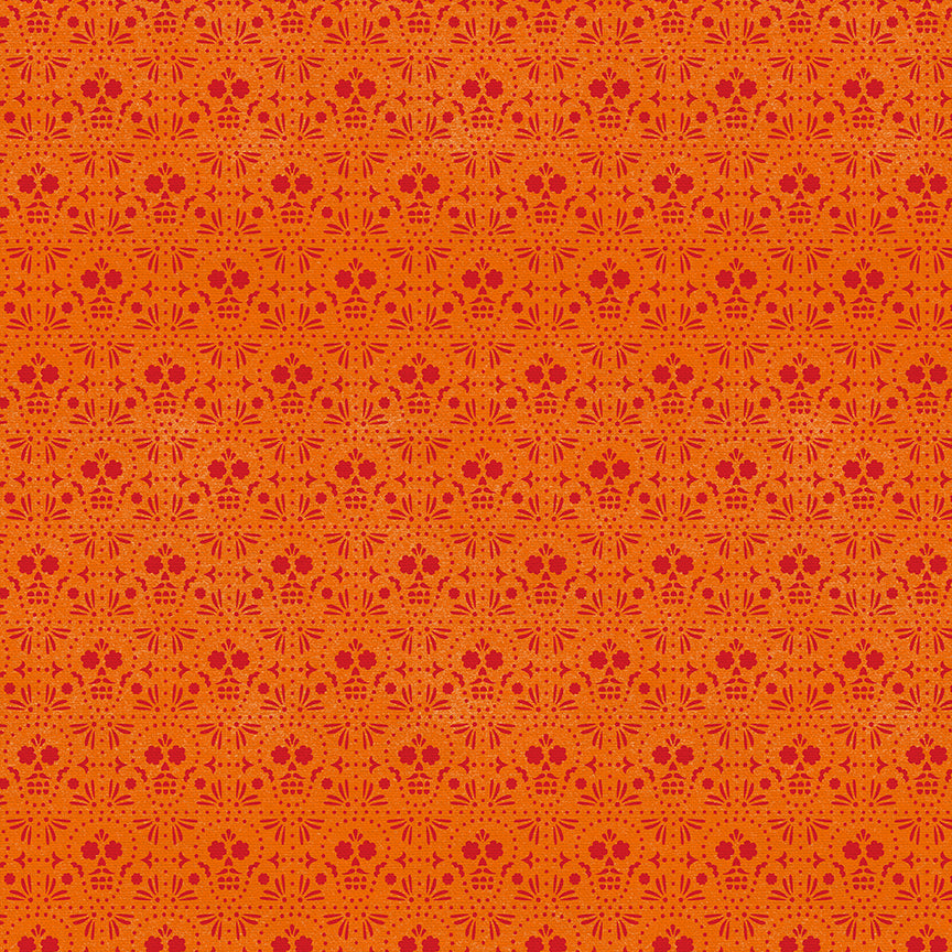 Skull Flags - Orange