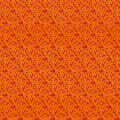 Skull Flags - Orange