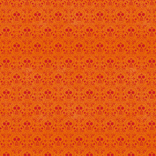 Skull Flags - Orange