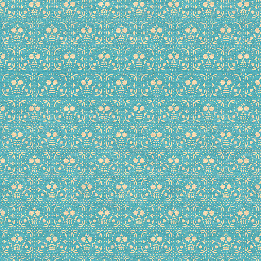 Skull Flags - Light Blue