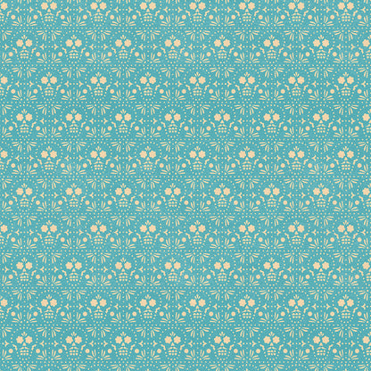 Skull Flags - Light Blue