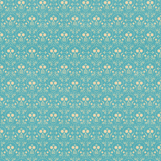 Skull Flags - Light Blue