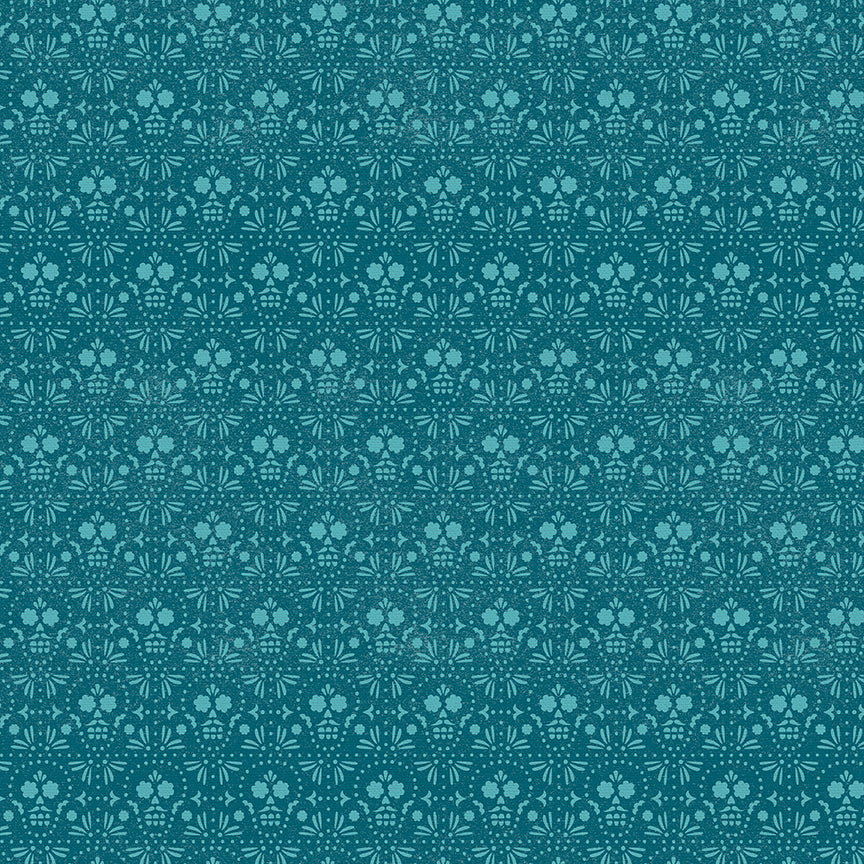 Skull Flags - Dark Blue