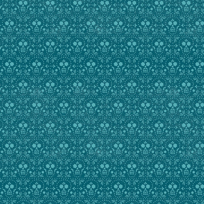 Skull Flags - Dark Blue