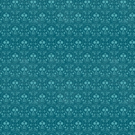 Skull Flags - Dark Blue