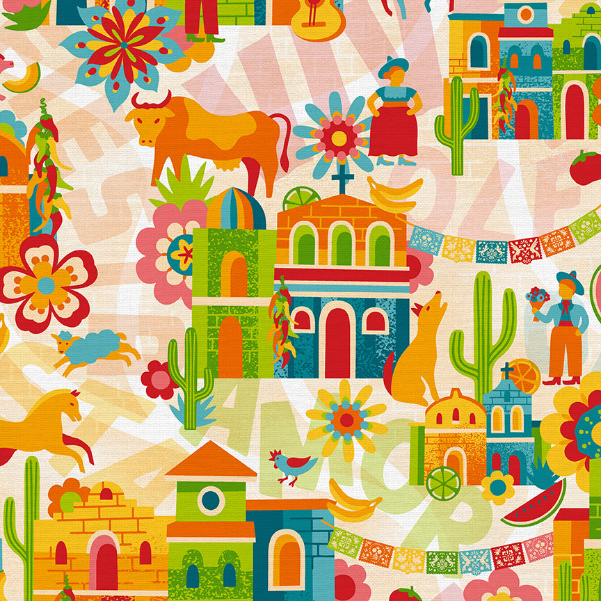 Fiesta De Colores