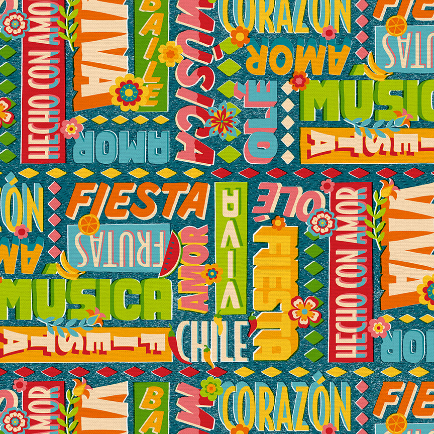 Fiesta Words