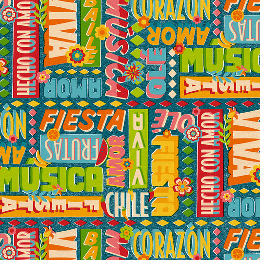 Fiesta Words