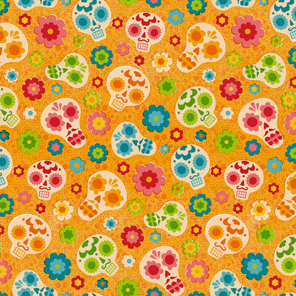 Skulls - Yellow