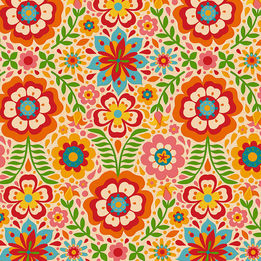 Flower - Cream