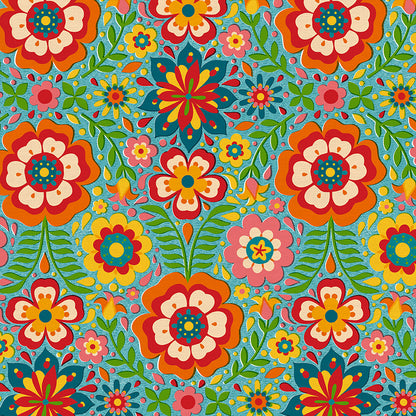 Flowers - Blue